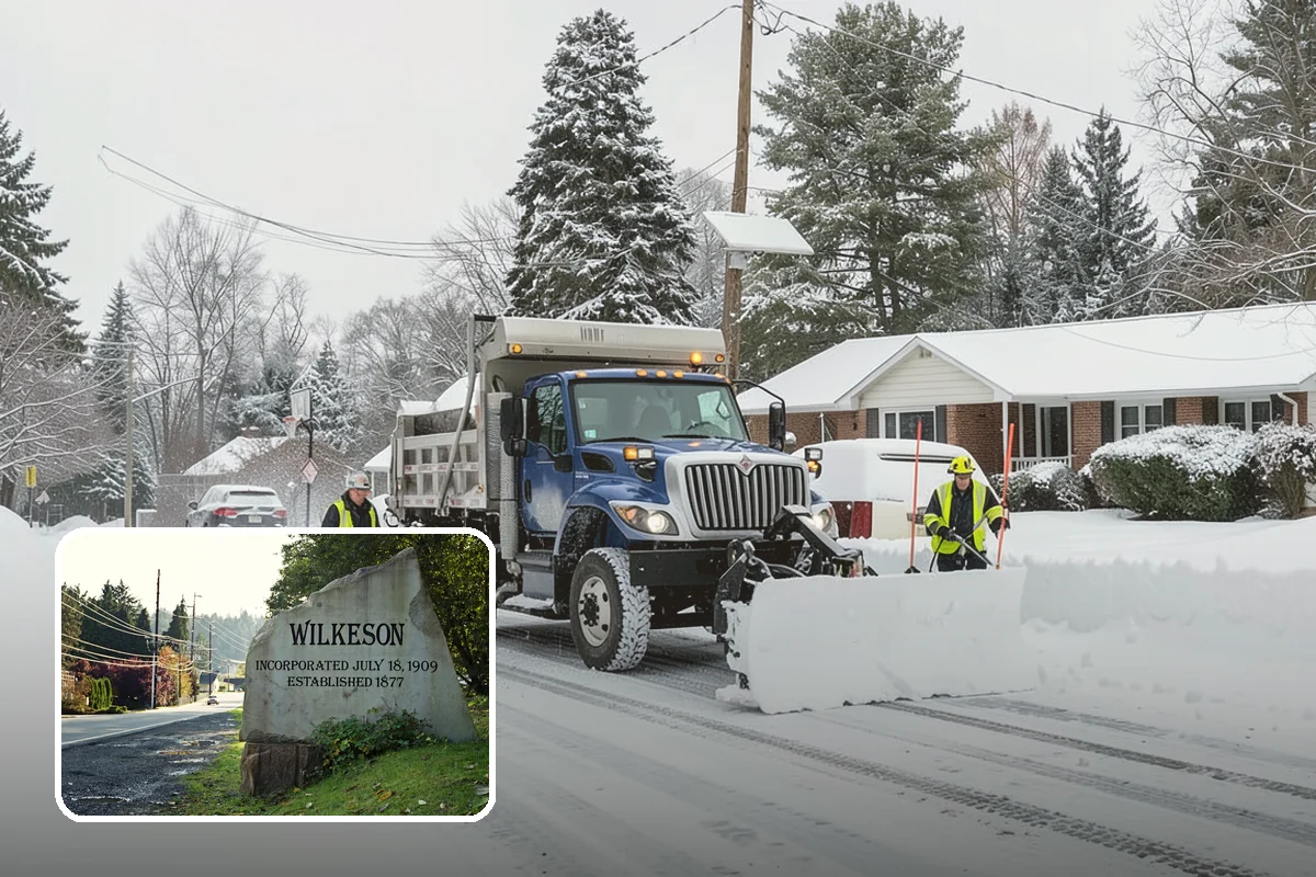 Frozen Pipe Area Access in Wilkeson, Pierce County, WA - Gives fast, safe access to freeze-vulnerable plumbing