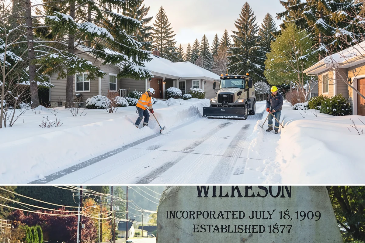 Frozen Pipe Area Access in Wilkeson, Pierce County, WA - This service is in highest demand during sudden arctic outflow freezes, which typically strike the lowlands between late November...