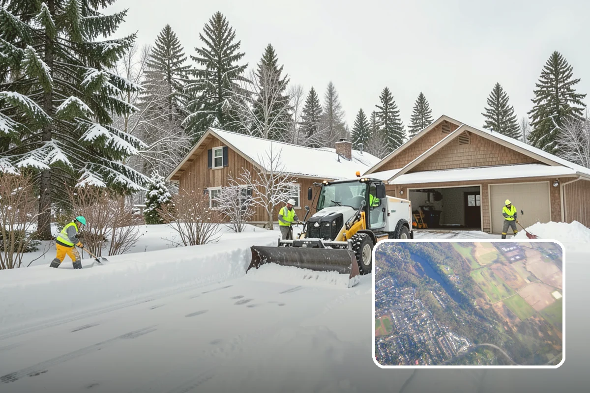Frozen Walkway Treatment in Algona, King County, WA - On-demand treatment for suddenly frozen paths