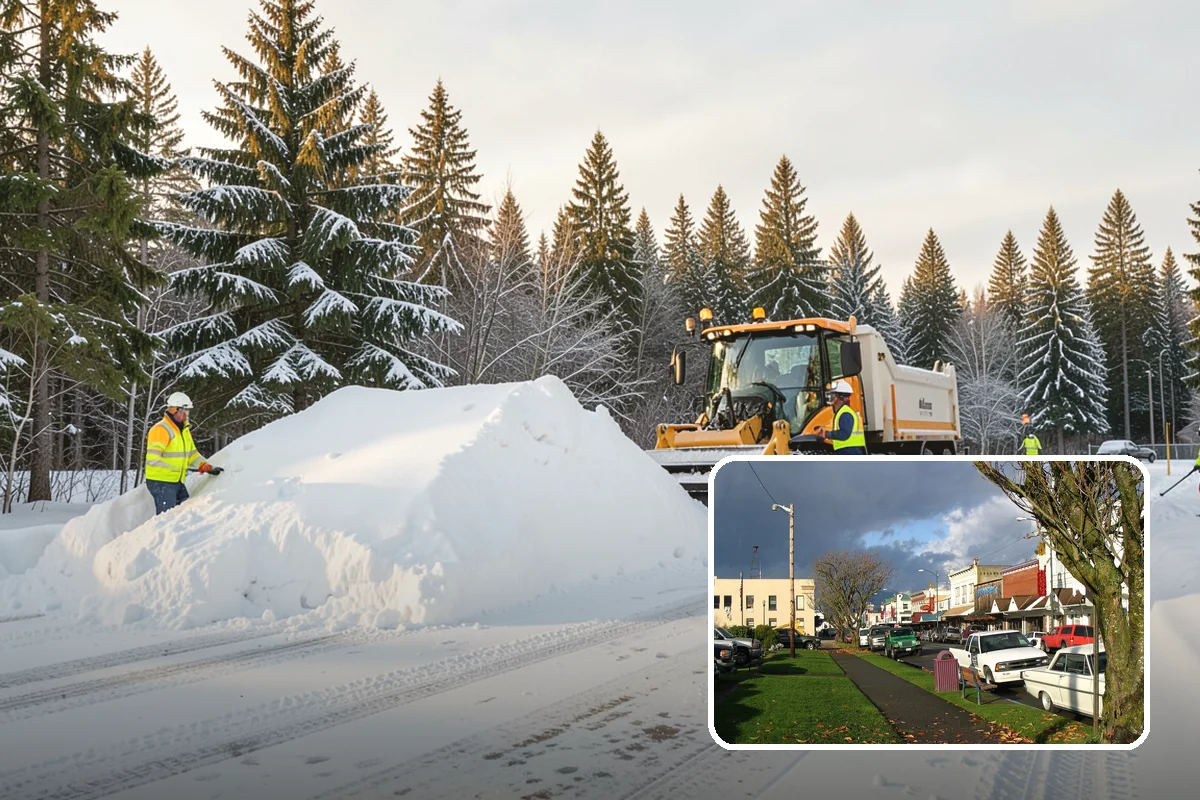 Frozen Walkway Treatment in Arlington, Snohomish County, WA - On-demand treatment for suddenly frozen paths