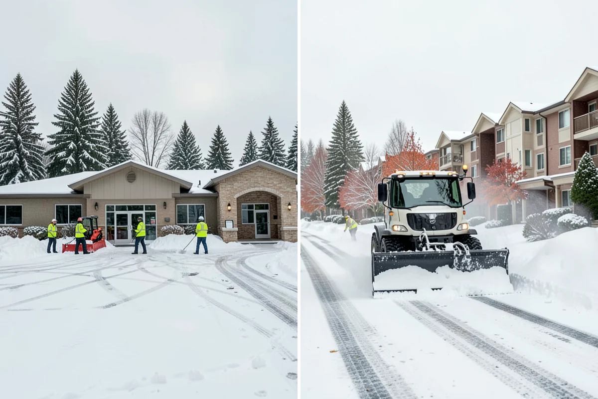 Frozen Walkway Treatment in Arlington, Snohomish County, WA - Confirm which walkways are frozen and prioritize them