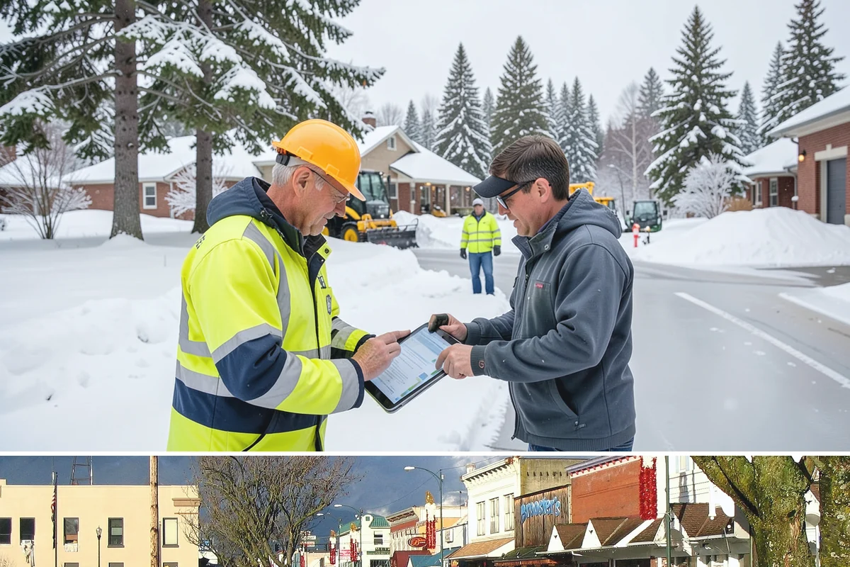 Frozen Walkway Treatment in Arlington, Snohomish County, WA - Frozen walkway treatment is available all winter, with peak demand during freeze-thaw stretches from late fall into early spring.