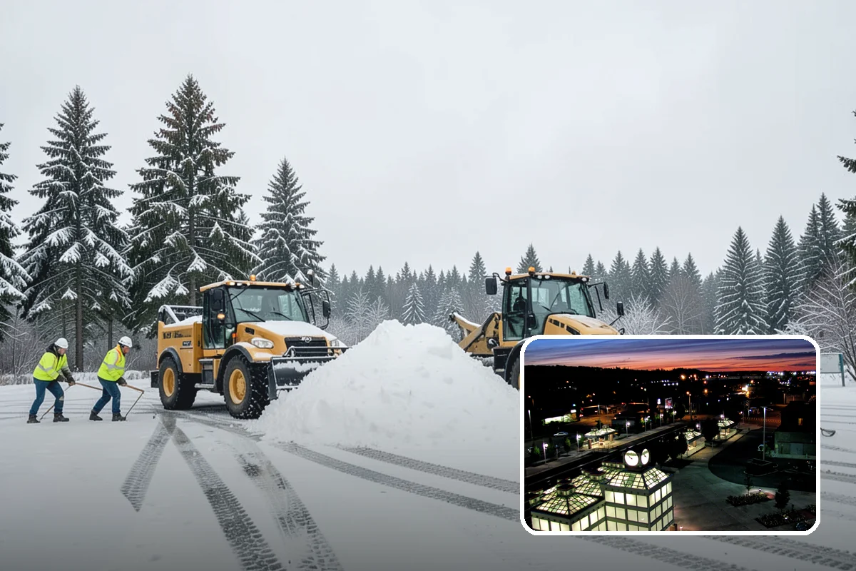 Frozen Walkway Treatment in Auburn, King County, WA - On-demand treatment for suddenly frozen paths