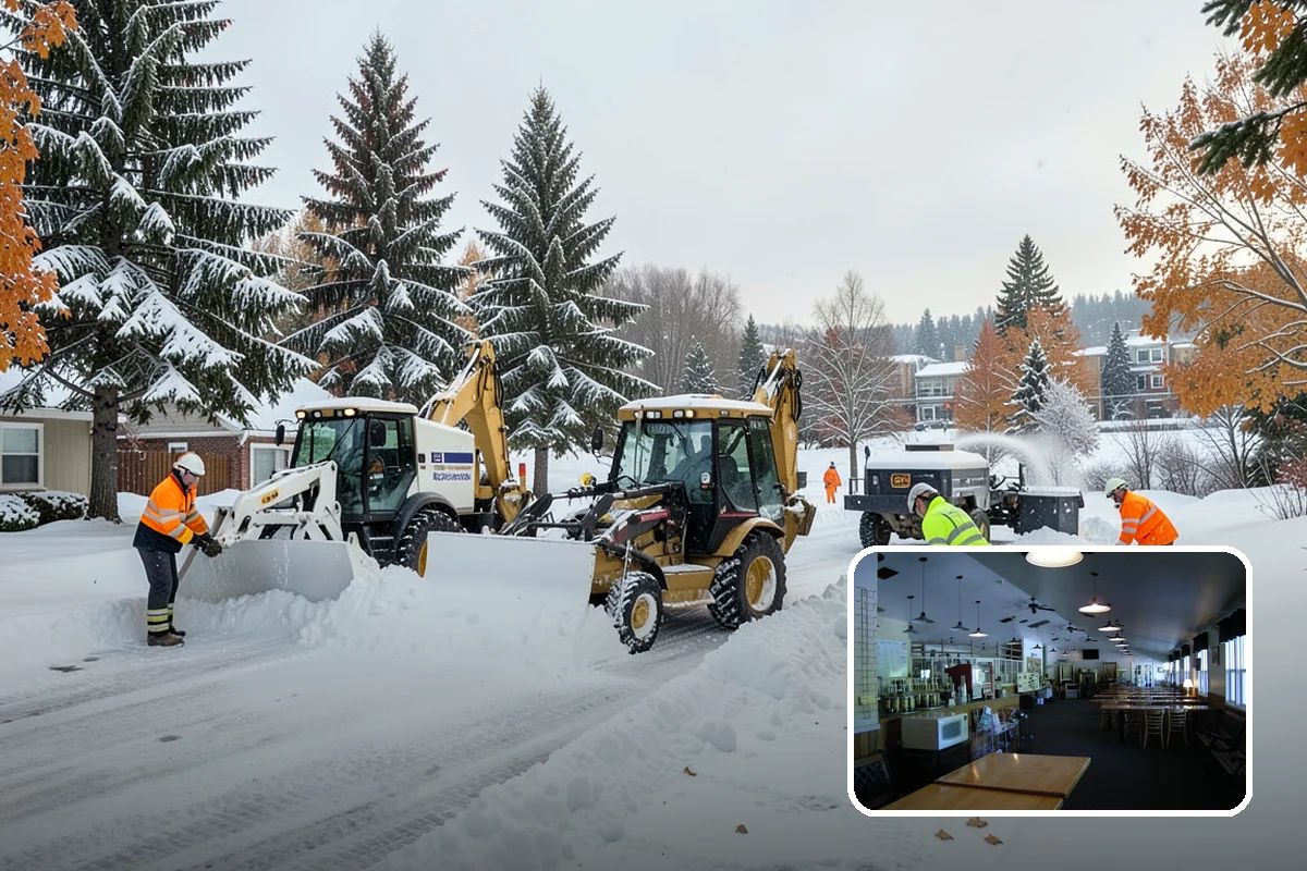 Frozen Walkway Treatment in Black Diamond, King County, WA - On-demand treatment for suddenly frozen paths