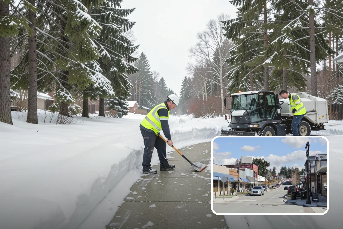 Frozen Walkway Treatment in Bothell, King County, WA - On-demand treatment for suddenly frozen paths