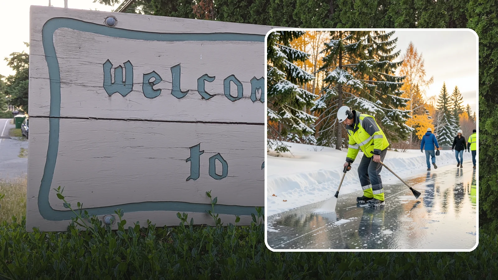 Frozen Walkway Treatment in Brier, Snohomish County, WA - We treat frozen and glazed walkways across Western Washington on demand so pedestrians can move safely when paths turn to ice.