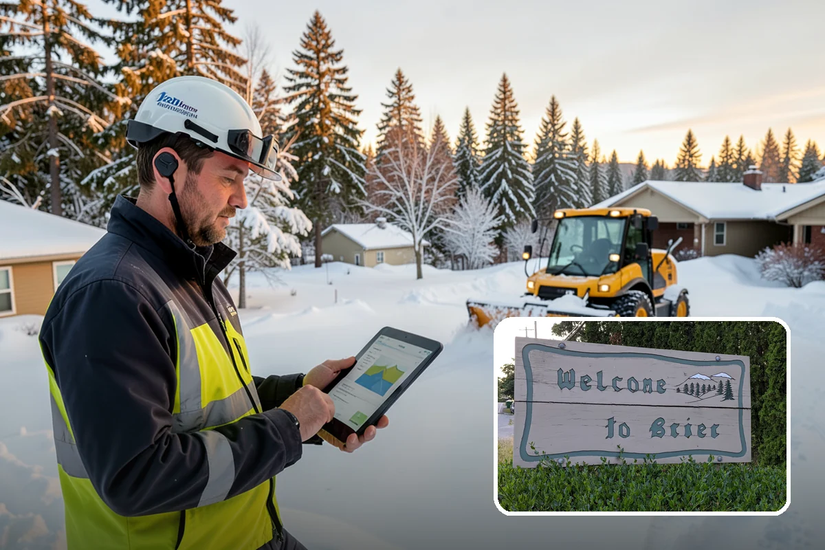 Frozen Walkway Treatment in Brier, Snohomish County, WA - On-demand treatment for suddenly frozen paths