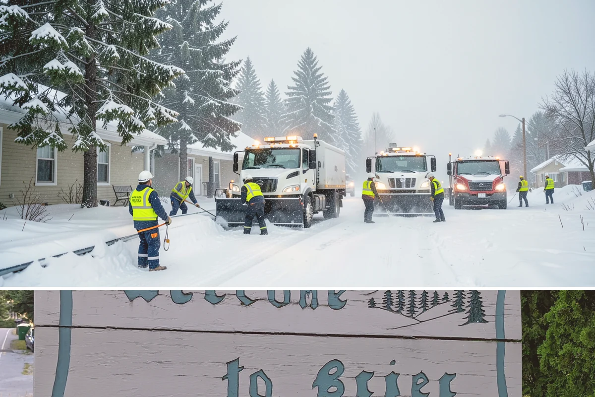 Frozen Walkway Treatment in Brier, Snohomish County, WA - Frozen walkway treatment is available all winter, with peak demand during freeze-thaw stretches from late fall into early spring.
