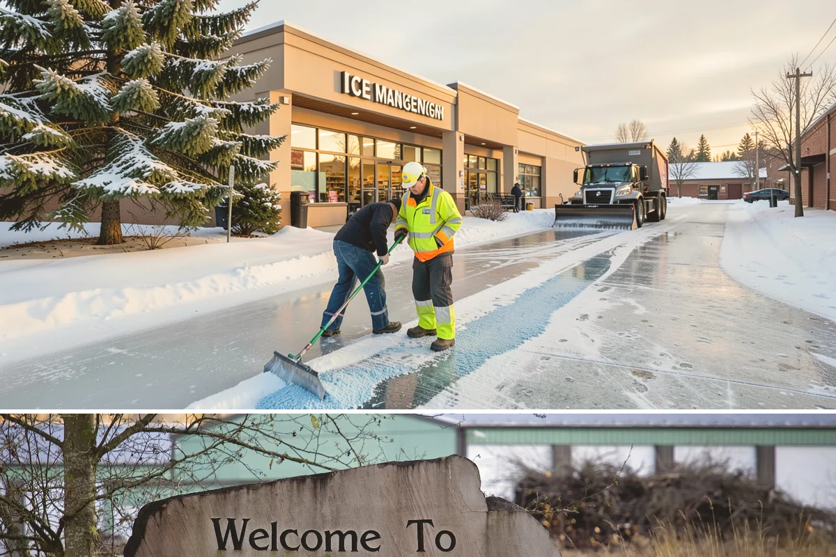 Frozen Walkway Treatment in Buckley, Pierce County, WA - Frozen walkway treatment is available all winter, with peak demand during freeze-thaw stretches from late fall into early spring.