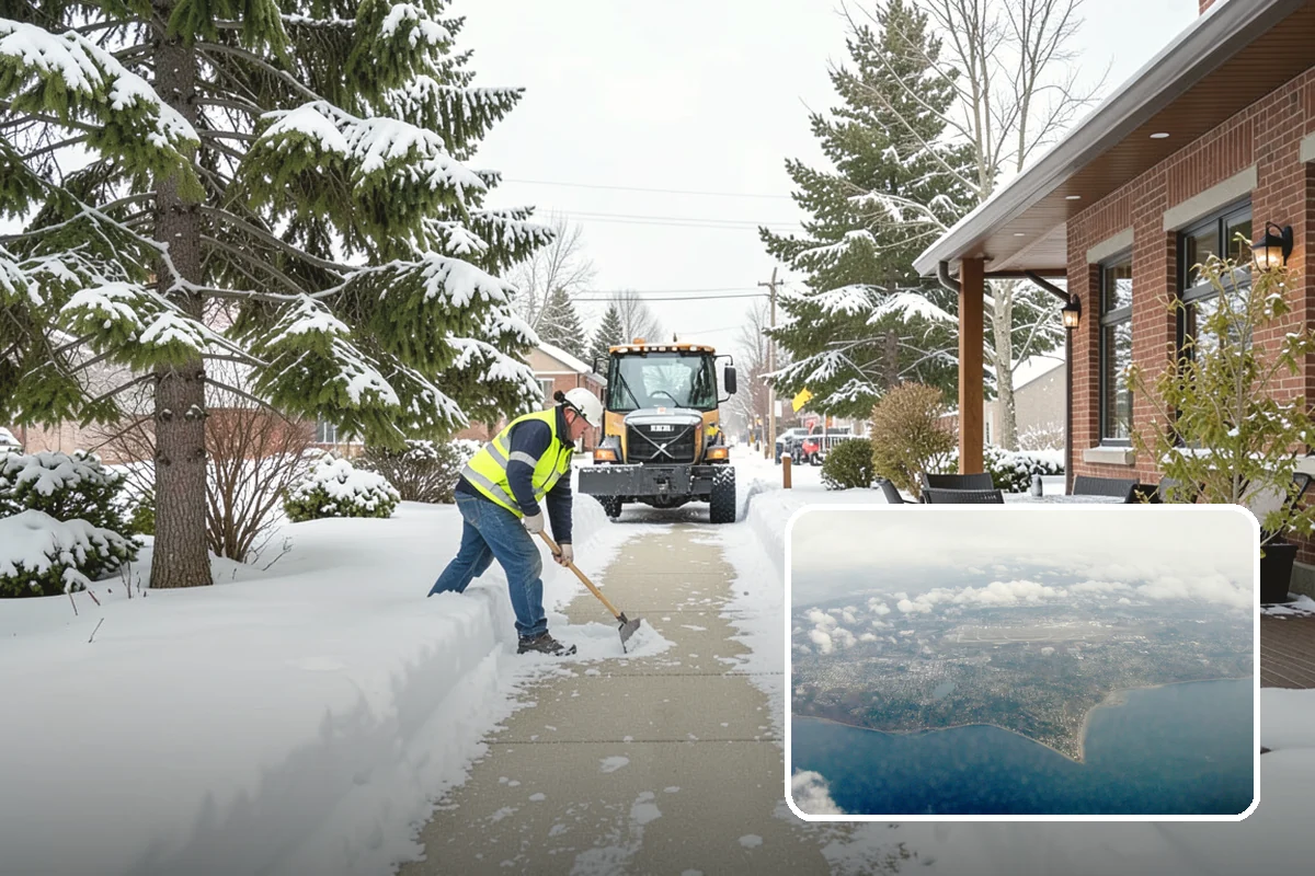 Frozen Walkway Treatment in Burien, King County, WA - On-demand treatment for suddenly frozen paths