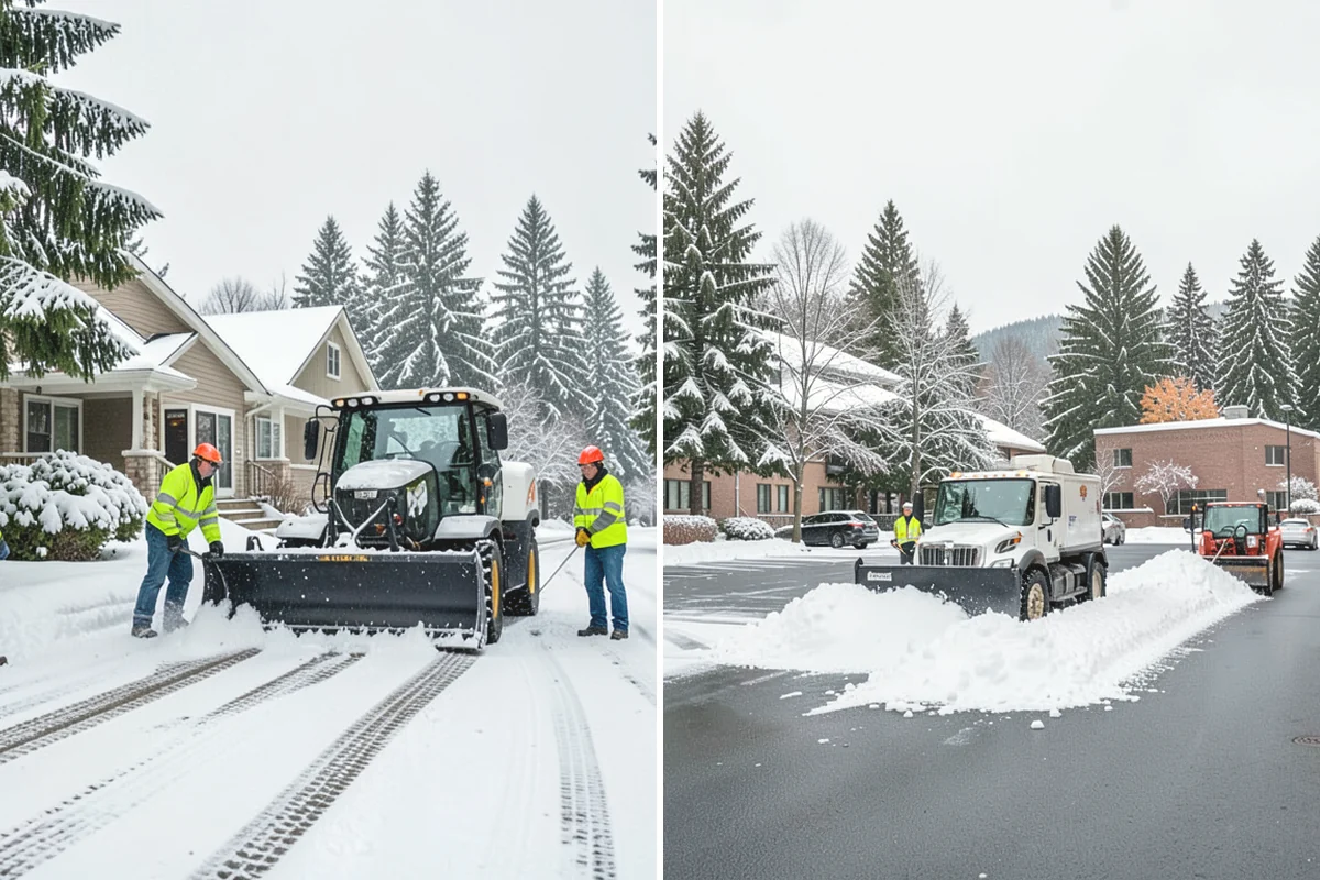 Frozen Walkway Treatment in Burien, King County, WA - Confirm which walkways are frozen and prioritize them