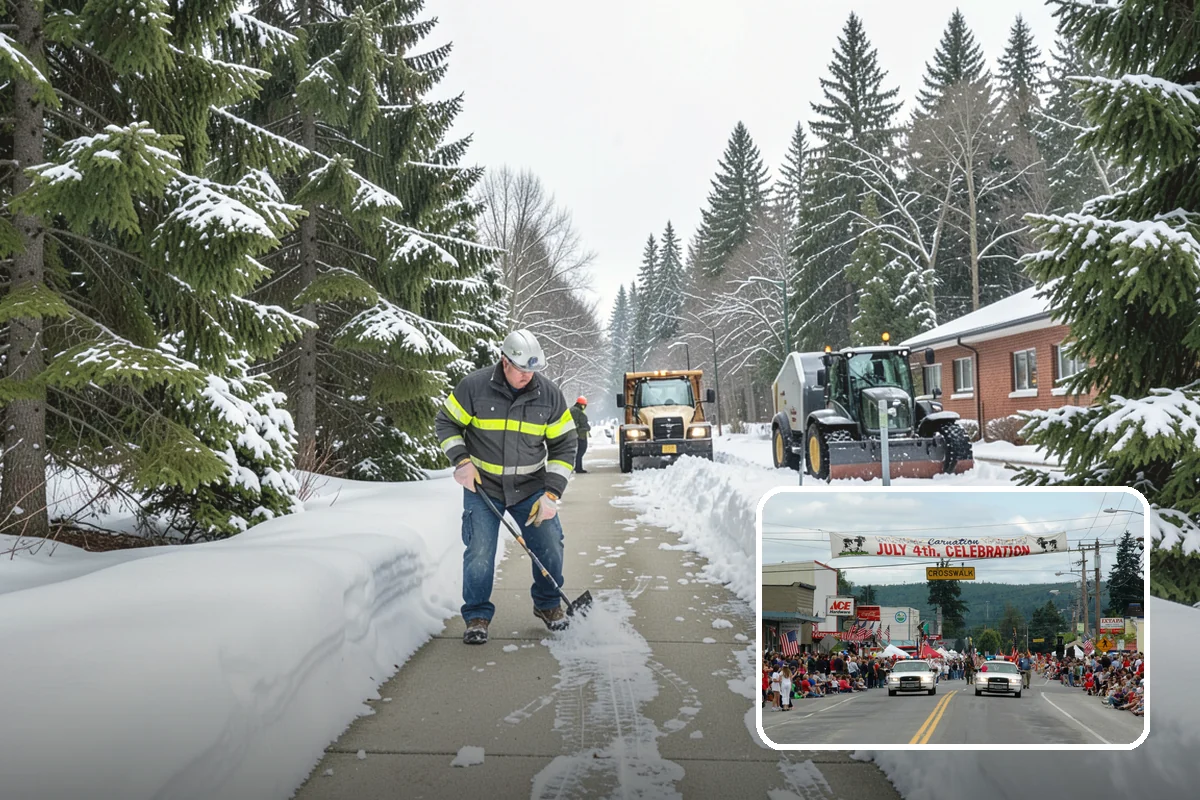 Frozen Walkway Treatment in Carnation, King County, WA - On-demand treatment for suddenly frozen paths