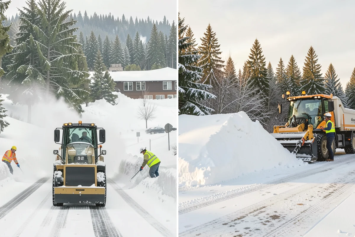 Frozen Walkway Treatment in Carnation, King County, WA - Confirm which walkways are frozen and prioritize them