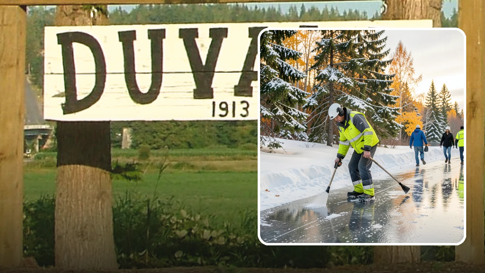 Frozen Walkway Treatment in Duvall, King County, WA - We treat frozen and glazed walkways across Western Washington on demand so pedestrians can move safely when paths turn to ice.