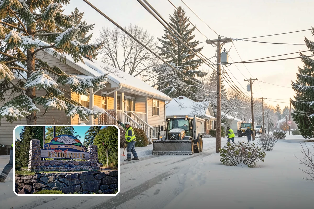Frozen Walkway Treatment in Eatonville, Pierce County, WA - On-demand treatment for suddenly frozen paths