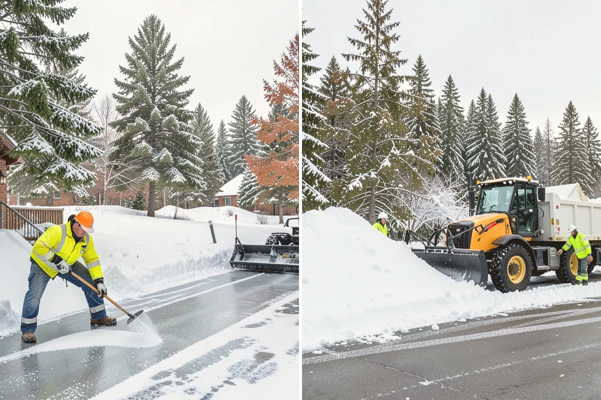 Frozen Walkway Treatment in Eatonville, Pierce County, WA - Confirm which walkways are frozen and prioritize them