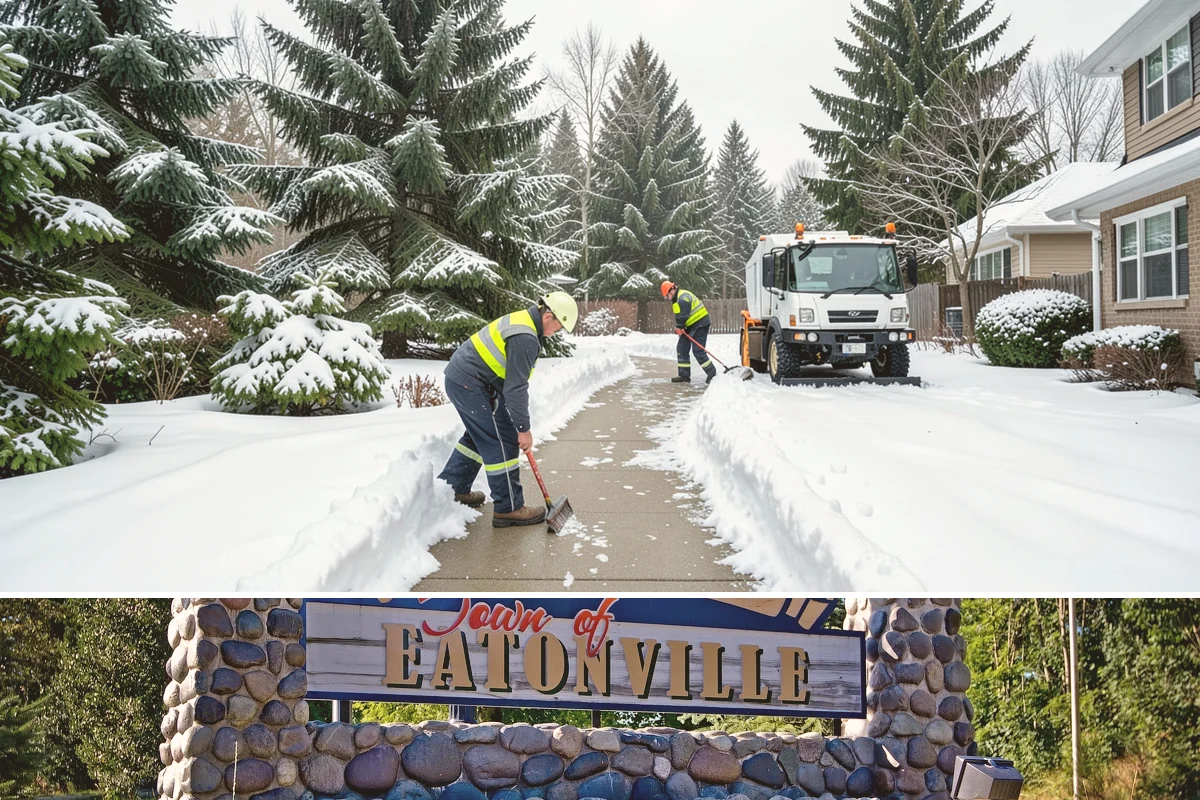 Frozen Walkway Treatment in Eatonville, Pierce County, WA - Frozen walkway treatment is available all winter, with peak demand during freeze-thaw stretches from late fall into early spring.
