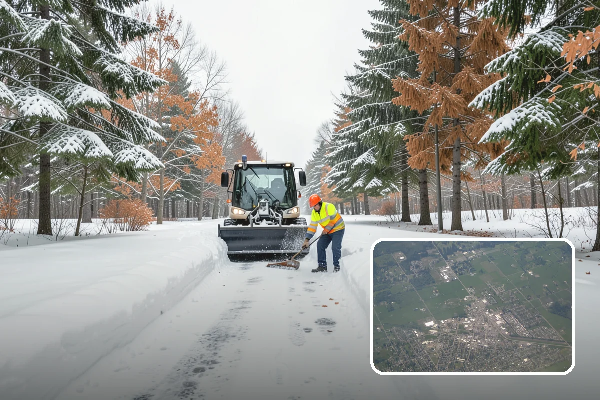 Frozen Walkway Treatment in Enumclaw, King County, WA - On-demand treatment for suddenly frozen paths