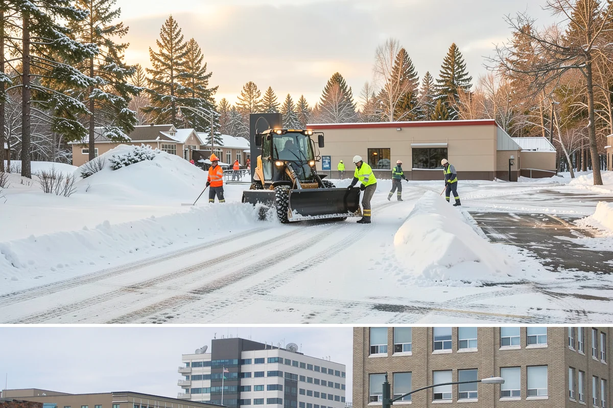 Frozen Walkway Treatment in Everett, Snohomish County, WA - Frozen walkway treatment is available all winter, with peak demand during freeze-thaw stretches from late fall into early spring.