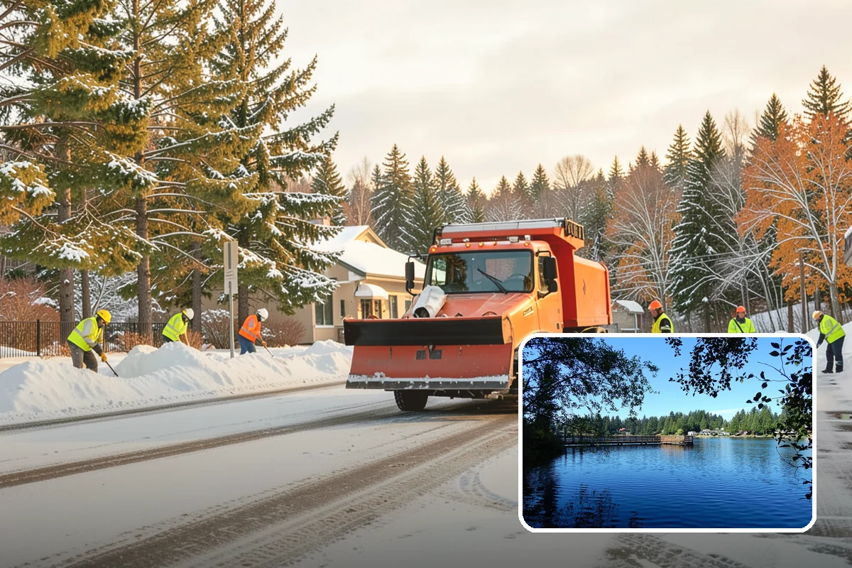 Frozen Walkway Treatment in Federal Way, King County, WA - On-demand treatment for suddenly frozen paths