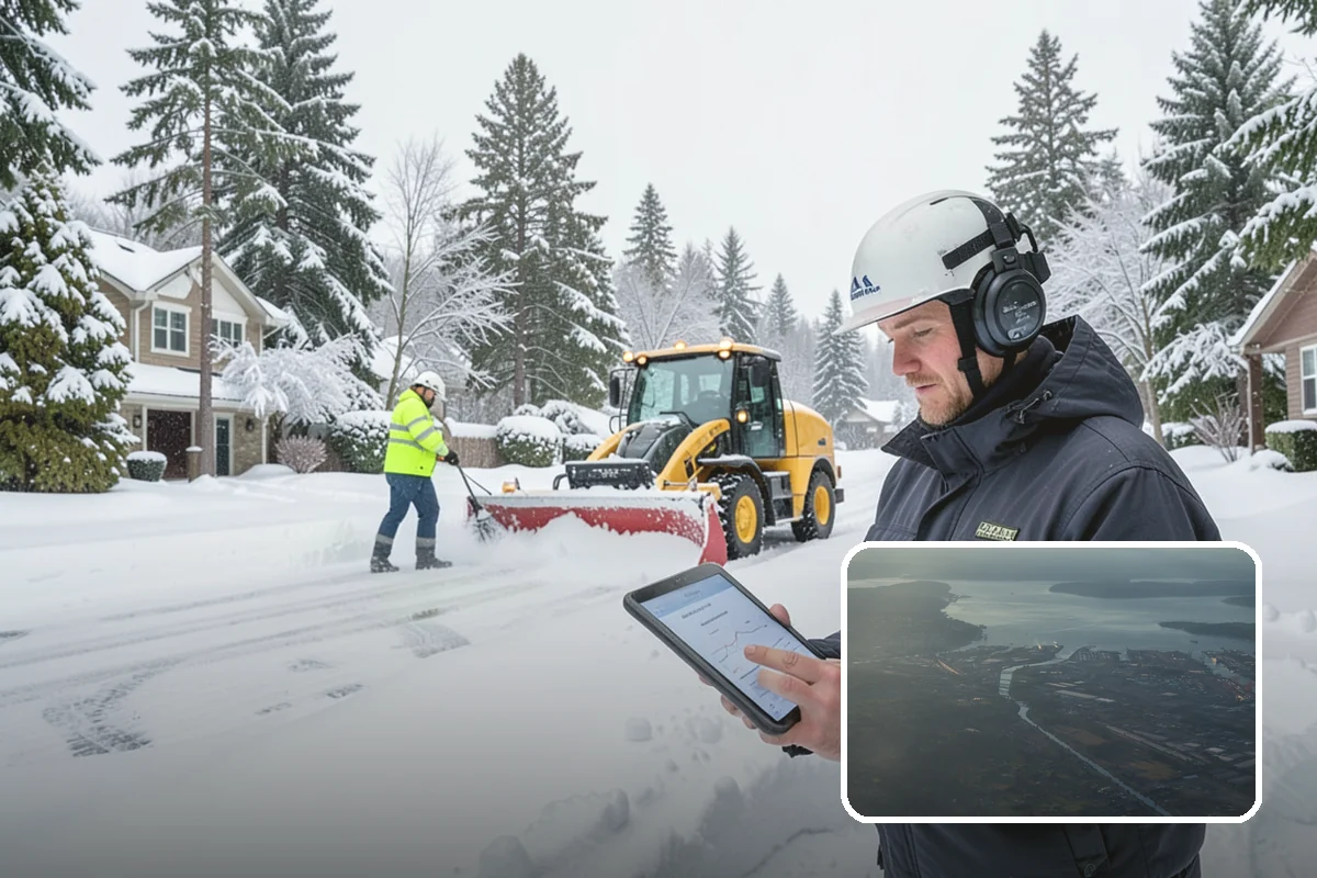 Frozen Walkway Treatment in Fife, Pierce County, WA - On-demand treatment for suddenly frozen paths