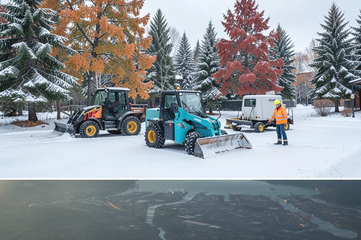 Frozen Walkway Treatment in Fife, Pierce County, WA - Frozen walkway treatment is available all winter, with peak demand during freeze-thaw stretches from late fall into early spring.