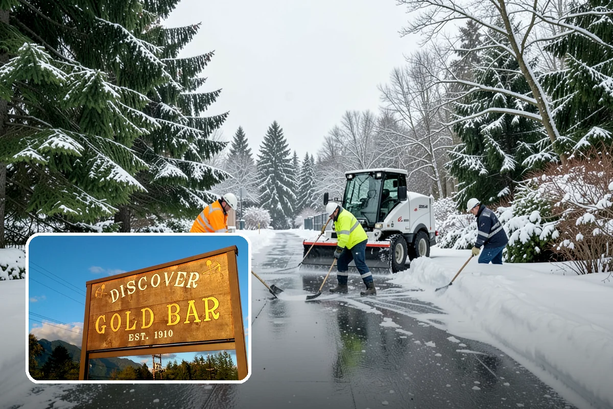 Frozen Walkway Treatment in Gold Bar, Snohomish County, WA - On-demand treatment for suddenly frozen paths