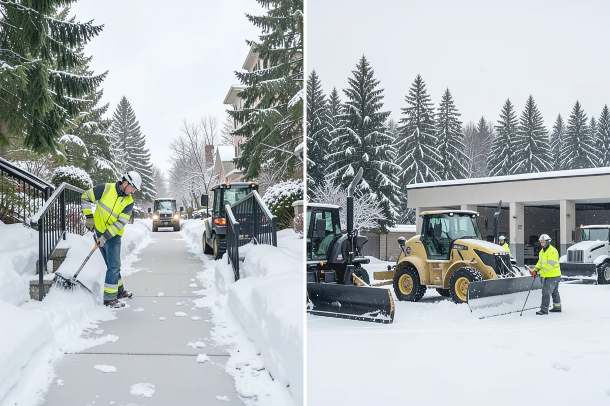 Frozen Walkway Treatment in Gold Bar, Snohomish County, WA - Confirm which walkways are frozen and prioritize them