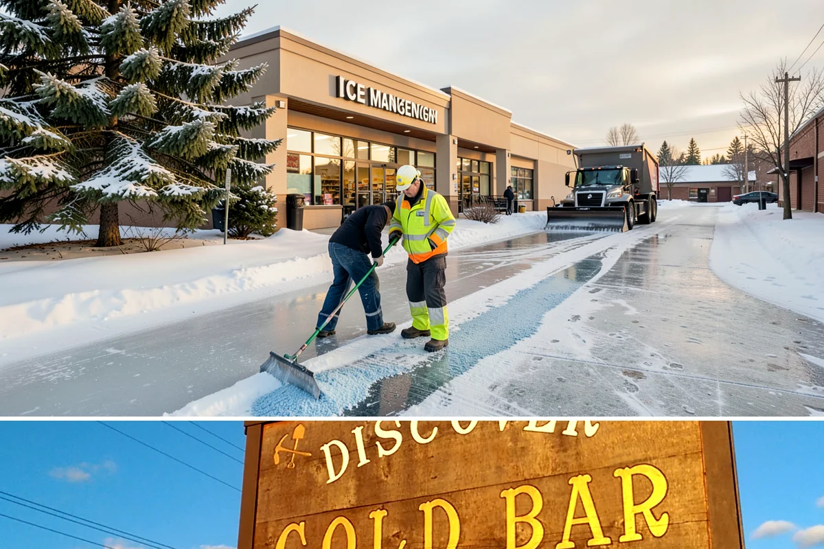 Frozen Walkway Treatment in Gold Bar, Snohomish County, WA - Frozen walkway treatment is available all winter, with peak demand during freeze-thaw stretches from late fall into early spring.