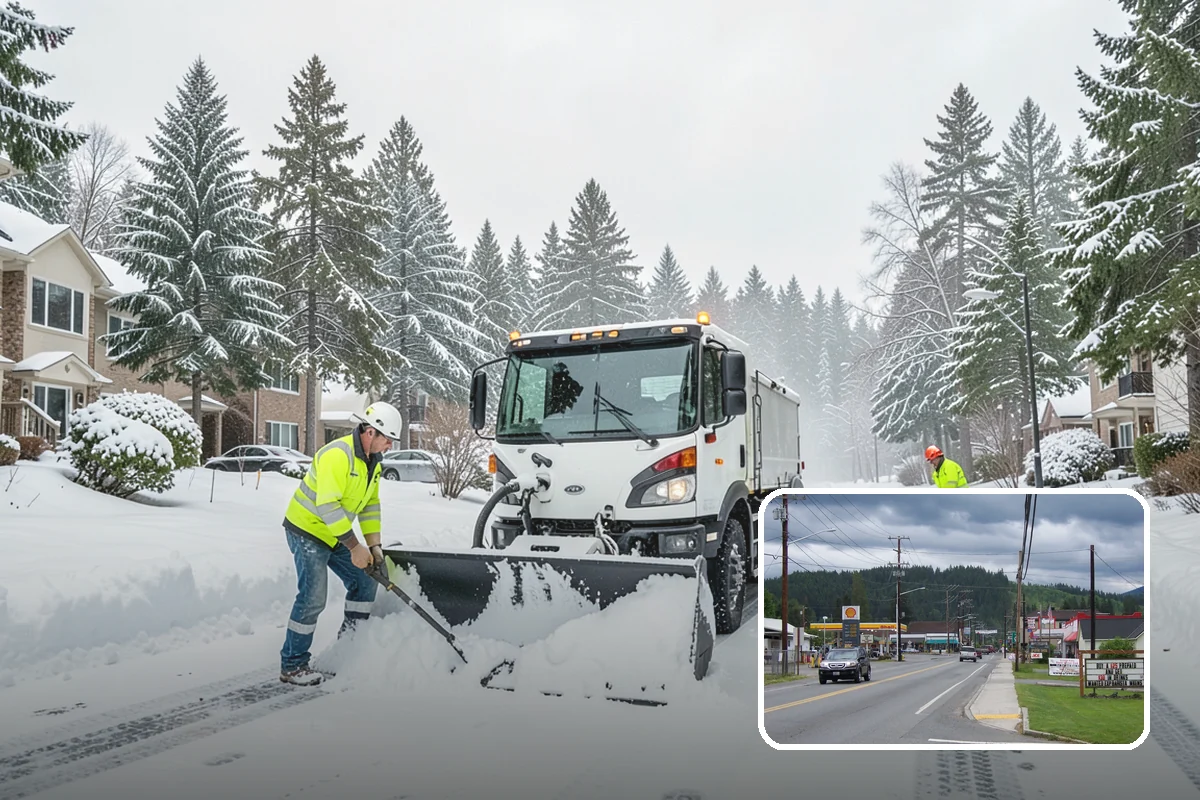 Frozen Walkway Treatment in Granite Falls, Snohomish County, WA - On-demand treatment for suddenly frozen paths