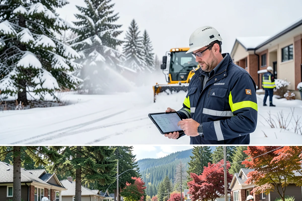 Frozen Walkway Treatment in Hunts Point, King County, WA - Frozen walkway treatment is available all winter, with peak demand during freeze-thaw stretches from late fall into early spring.
