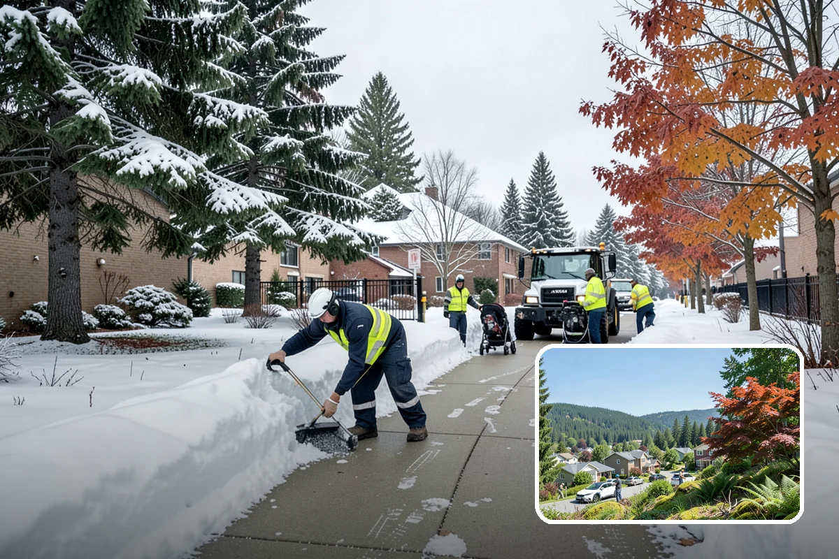 Frozen Walkway Treatment in Index, Snohomish County, WA - On-demand treatment for suddenly frozen paths
