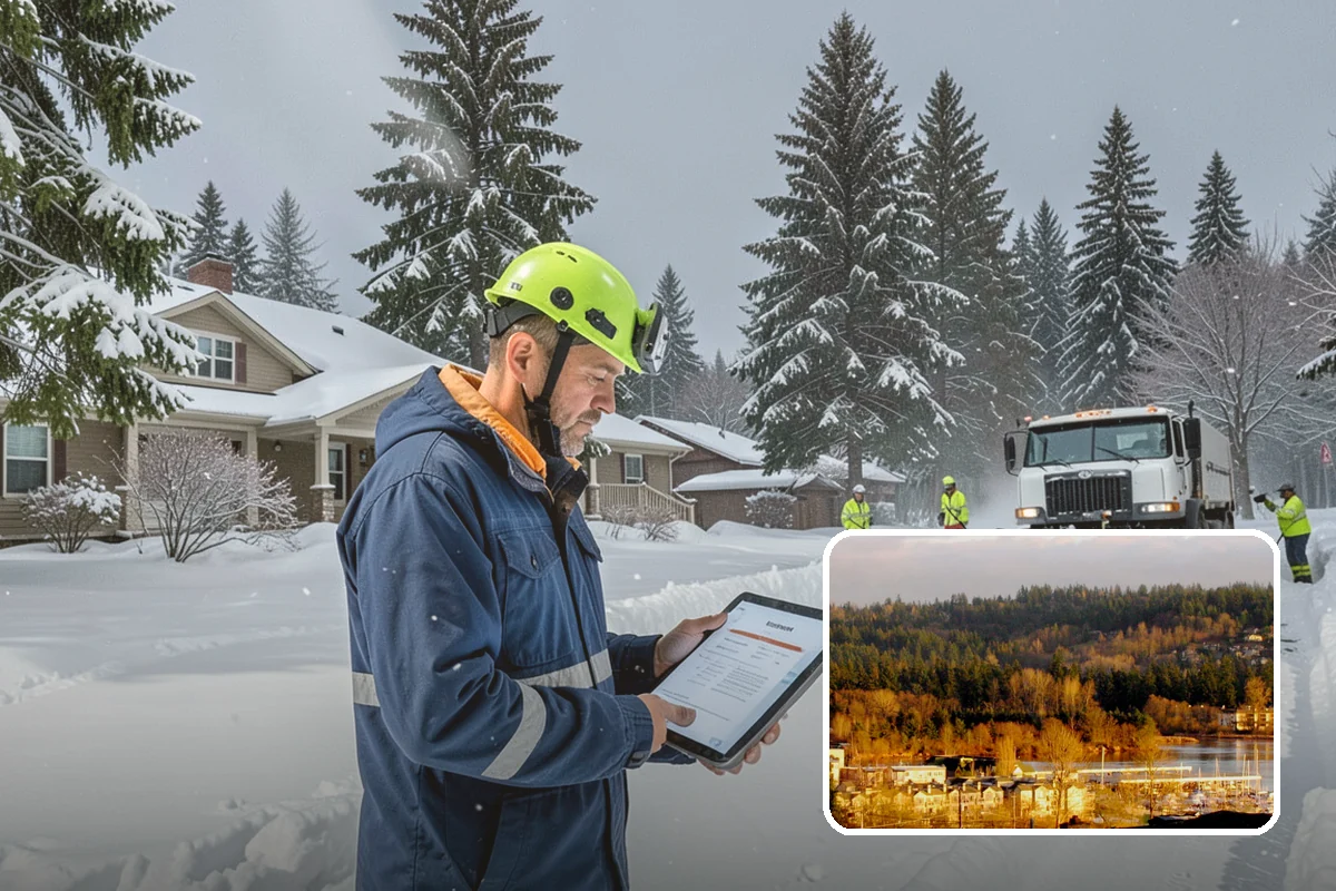 Frozen Walkway Treatment in Kenmore, King County, WA - On-demand treatment for suddenly frozen paths