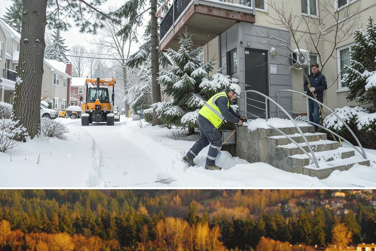 Frozen Walkway Treatment in Kenmore, King County, WA - Frozen walkway treatment is available all winter, with peak demand during freeze-thaw stretches from late fall into early spring.