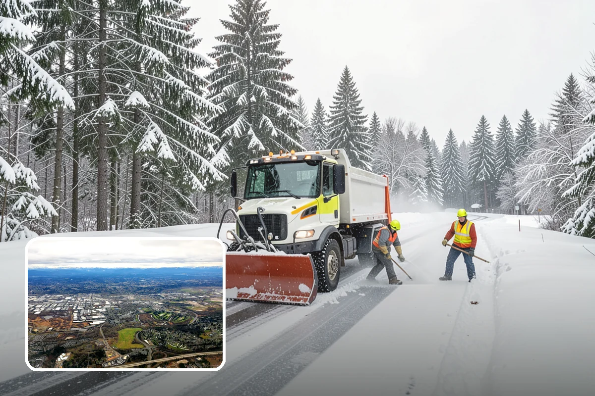 Frozen Walkway Treatment in Kent, King County, WA - On-demand treatment for suddenly frozen paths