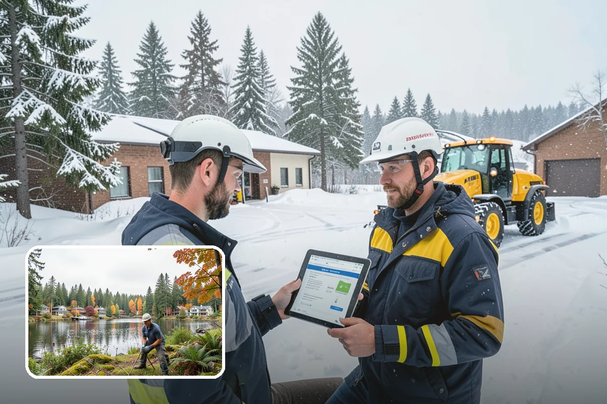 Frozen Walkway Treatment in La Conner, Skagit County, WA - On-demand treatment for suddenly frozen paths