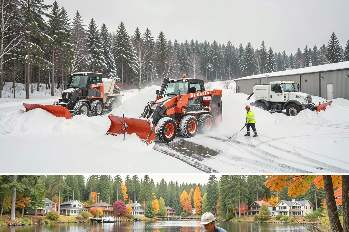 Frozen Walkway Treatment in La Conner, Skagit County, WA - Frozen walkway treatment is available all winter, with peak demand during freeze-thaw stretches from late fall into early spring.