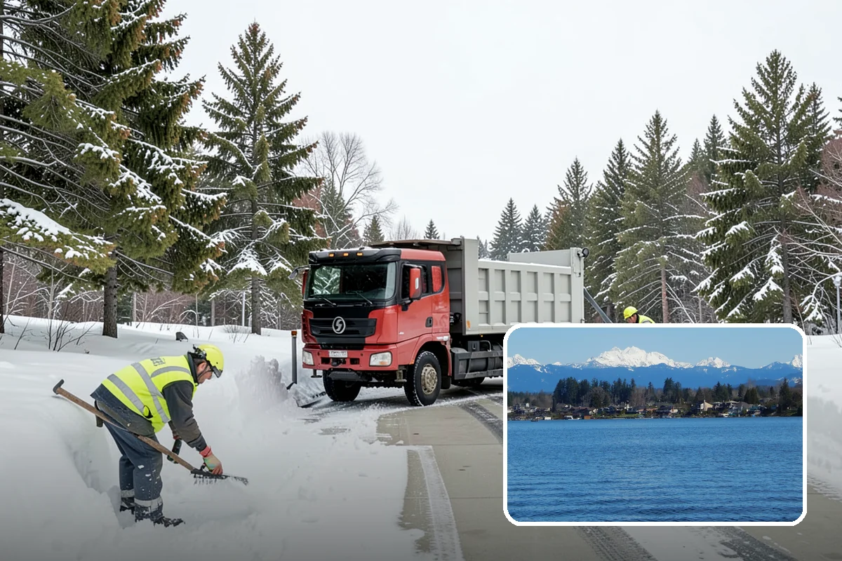 Frozen Walkway Treatment in Lake Stevens, Snohomish County, WA - On-demand treatment for suddenly frozen paths