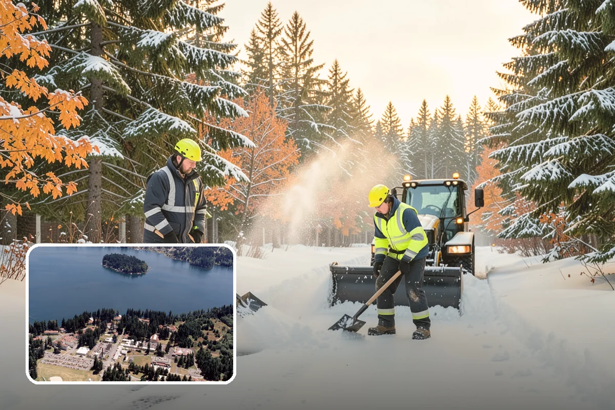 Frozen Walkway Treatment in Lakewood, Pierce County, WA - On-demand treatment for suddenly frozen paths