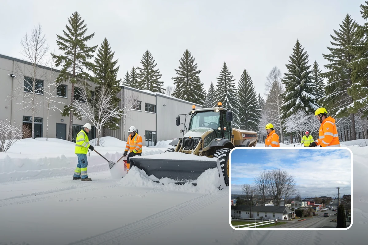Frozen Walkway Treatment in Langley, Island County, WA - On-demand treatment for suddenly frozen paths