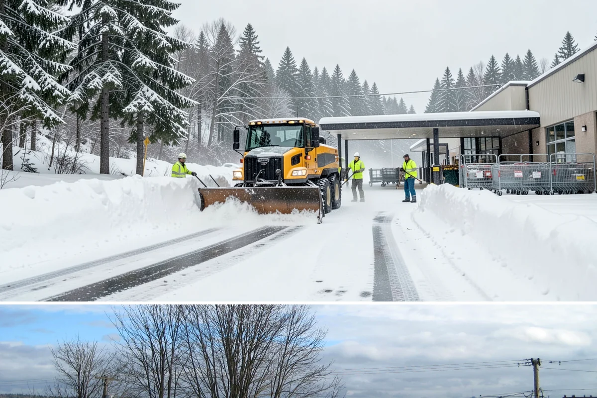 Frozen Walkway Treatment in Langley, Island County, WA - Frozen walkway treatment is available all winter, with peak demand during freeze-thaw stretches from late fall into early spring.
