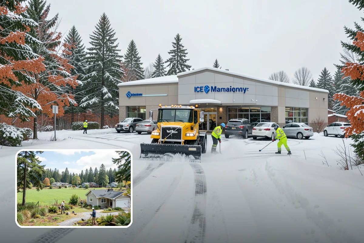 Frozen Walkway Treatment in Lyman, Skagit County, WA - On-demand treatment for suddenly frozen paths