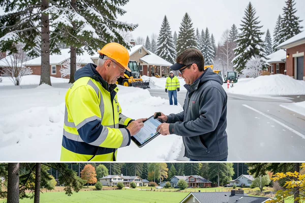 Frozen Walkway Treatment in Lyman, Skagit County, WA - Frozen walkway treatment is available all winter, with peak demand during freeze-thaw stretches from late fall into early spring.