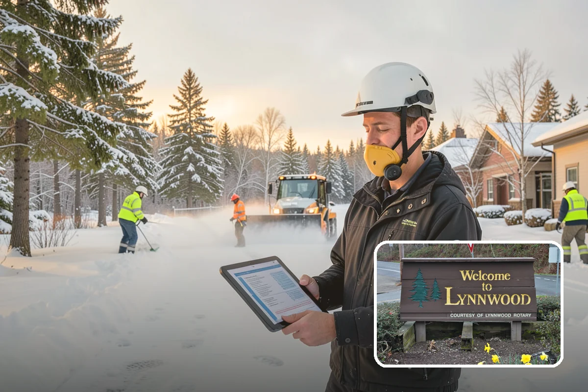 Frozen Walkway Treatment in Lynnwood, Snohomish County, WA - On-demand treatment for suddenly frozen paths