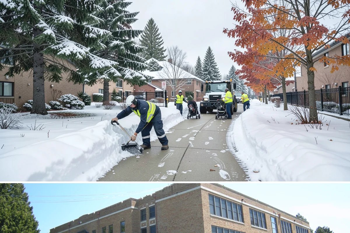 Frozen Walkway Treatment in Maple Valley, King County, WA - Frozen walkway treatment is available all winter, with peak demand during freeze-thaw stretches from late fall into early spring.