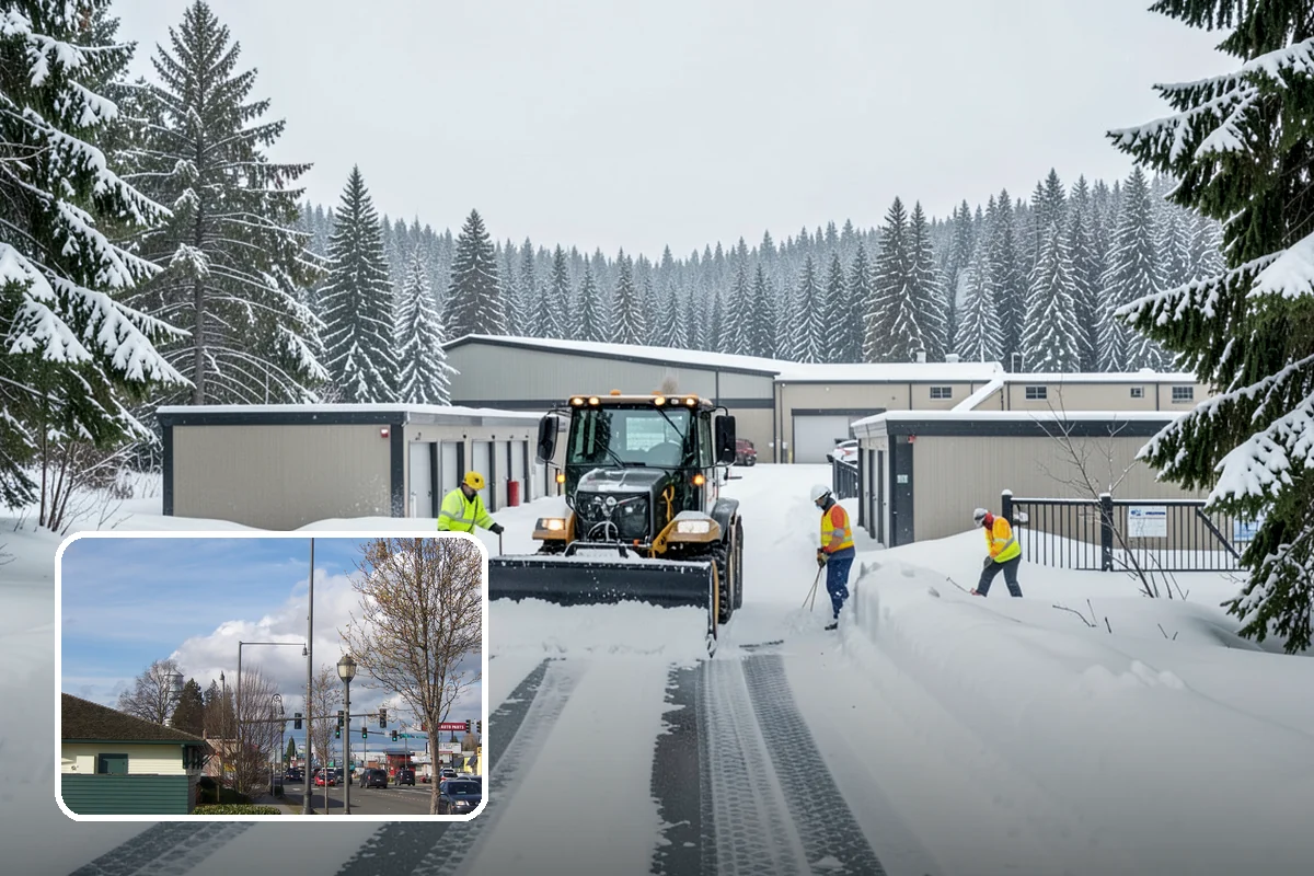 Frozen Walkway Treatment in Marysville, Snohomish County, WA - On-demand treatment for suddenly frozen paths