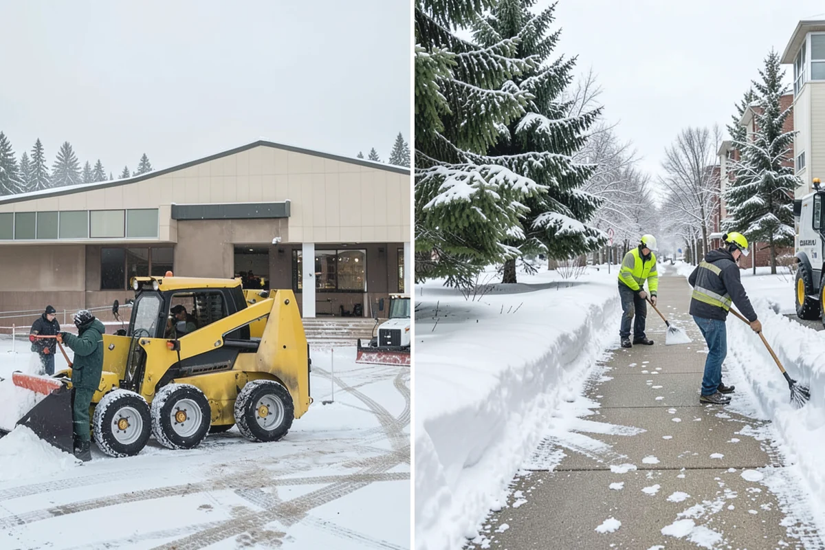 Frozen Walkway Treatment in Marysville, Snohomish County, WA - Confirm which walkways are frozen and prioritize them