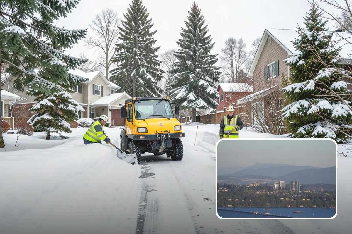 Frozen Walkway Treatment in Medina, King County, WA - On-demand treatment for suddenly frozen paths