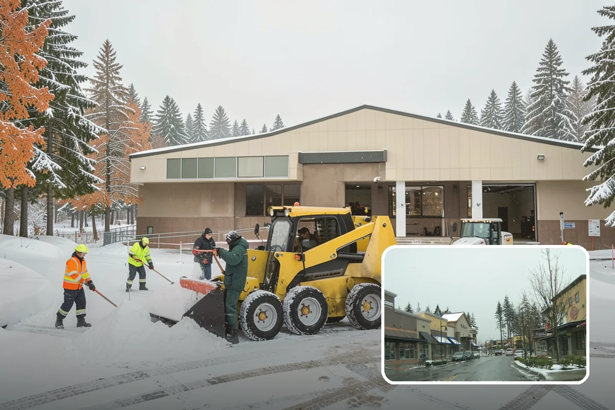 Frozen Walkway Treatment in Mill Creek, Snohomish County, WA - On-demand treatment for suddenly frozen paths