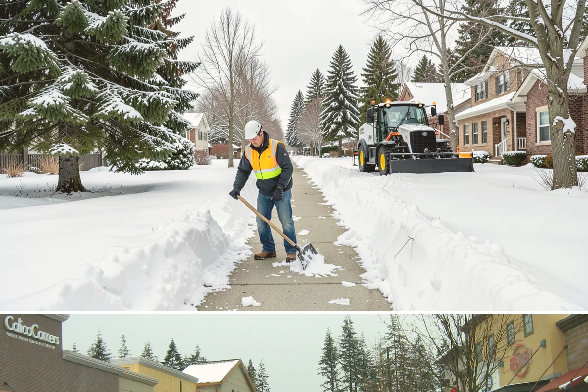 Frozen Walkway Treatment in Mill Creek, Snohomish County, WA - Frozen walkway treatment is available all winter, with peak demand during freeze-thaw stretches from late fall into early spring.
